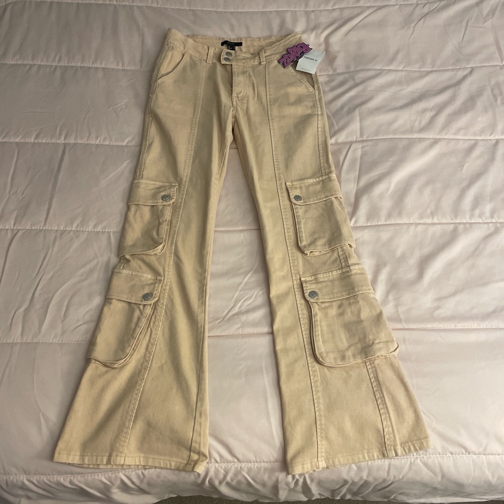 BRATZ x FOREVER 21 cargo pants